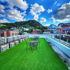  旅馆 南山宾馆 韩国