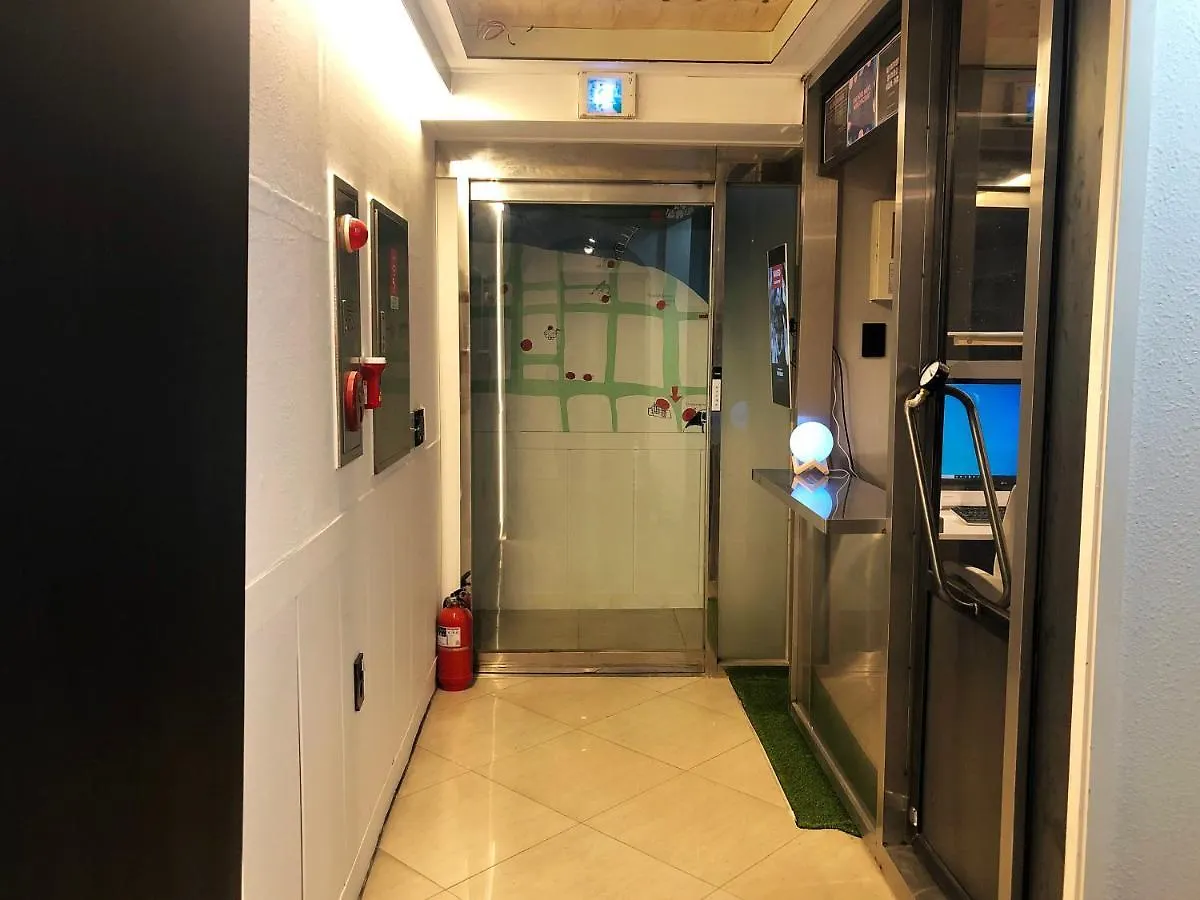Apollo Guesthouse Seoul Südkorea